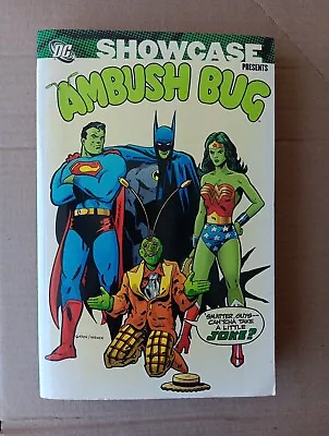 Showcase Presents: Ambush Bug Vol. 1 By Keith Giffen (2009 Paperback) • £34.86