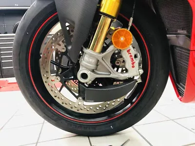 Carbon Fiber Brake Disc Cooling Air Duct Kit For MV AGUSTA BRUTALE 675 800 RC RR • $110.19