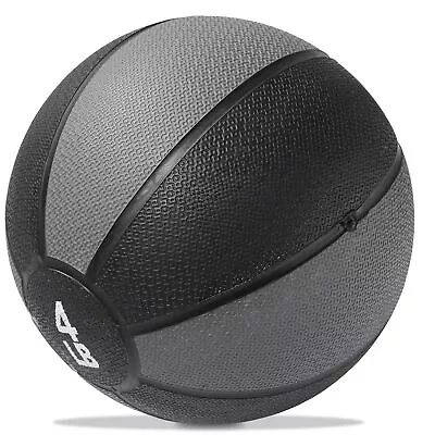 Medicine Ball 4 LB - Weighted Fitness Non-Slip Ball • $18.95