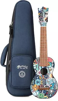 Martin 0XK Soprano Ukulele - Life Is Good • $349