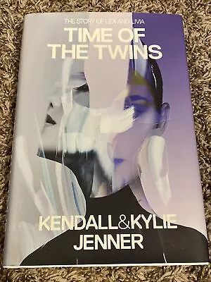 Kendall & Kylie Jenner *SIGNED* Time Of The Twins - Kardashian - TV Stars • $101.91