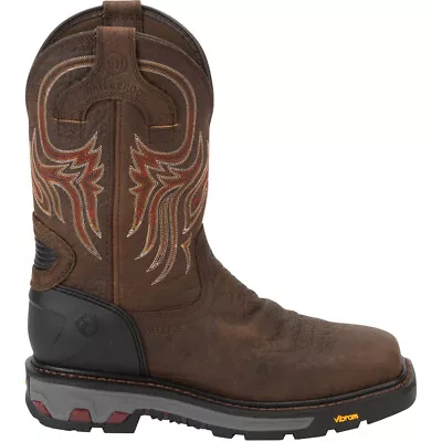 Justin Original Workboots Driscoll 11 Inch Electrical Hazard Steel Toe Work  Men • $216.15