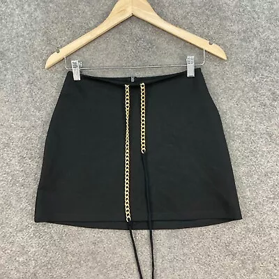 NEW Supre Womens Skirt Size XS Black Short Length Zip 19831 • $9.24