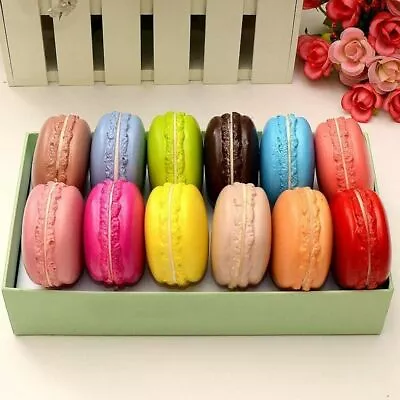 £9.99 • Buy Artificial Ceramic Macaroon Fake Cake Cupcake Bread Fruit Sweet Display