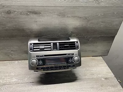 Oem Toyota 4runner 2010-2013 Front Dash Jbl Am Fm Radio Cd Player Receiver  Unit • $199.75