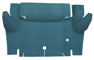 1965-1966 Ford Mustang Coupe Trunk Kit Floor Only Nylon Carpet Trunk Mat 1pc • $144.95