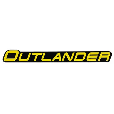 Can-Am BRP OEM Front Side Decal Outlander 704906879 • $35.95
