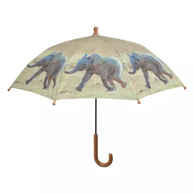 ESSCHERT DESIGN Children's 'Out Of Africa' Umbrella - Elephant • $33.95