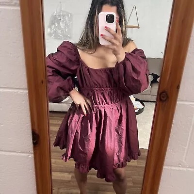 $19 • Buy H&M  Size XL Kaftan. Beach Cover Up. Party Cocktail DRESS Plus Size EUC WOMENS