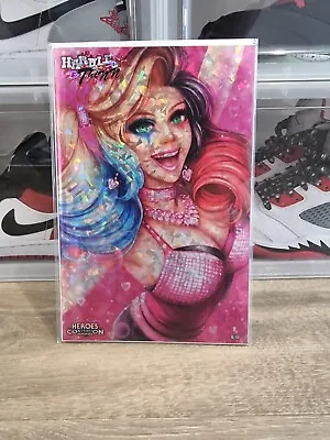 Hardlee Thinn Barbie Homage Crystal Fleck Heroes Convention. Copy 4/10 • $100