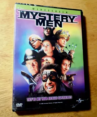 Mystery Men DVD Hank Azaria William Macy Paul Reubens NEW Sealed Widescreen • $7.99