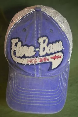 Flora-Bama Est 1984 Baseball Cap Adjustable Gray And Blue By Legacy • $14.44