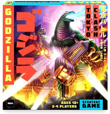 $27.14 • Buy Godzilla Tokyo Clash Board Game