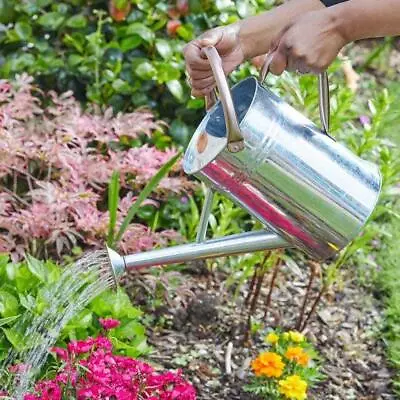 Smart Garden Watering Can & Rose 4.5L Metal - Various Colours • £19.99