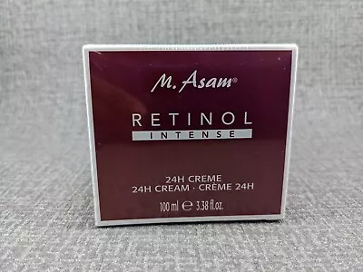 M.Asam Retinol Intense 24H Creme 3.38 Oz (100ml) NEW IN BOX • $28.96