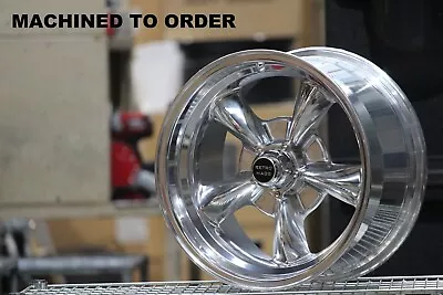 $1150 • Buy 15x7 15x8 RETRO MAGS Polish Holden HQ HJ HX WB HZ Tonner Mags Thrust Vintage GTS