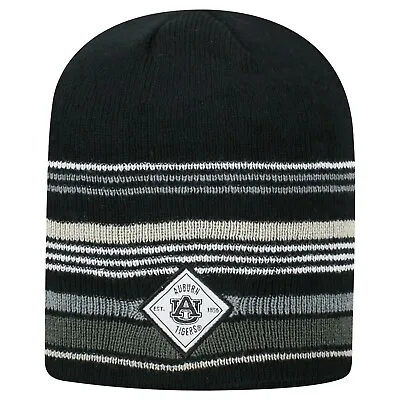 Auburn Tigers Beanie Uncuffed Winter Knit Hat Cap Toque NEW • $13.99