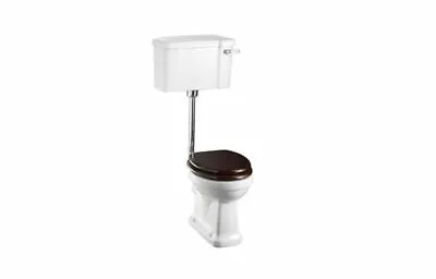 £433.91 • Buy Burlington Low Level Toilet, Traditional Pan & Cistern Inc Chrome Flushpipe Kit