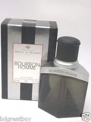  Marina De Bourbon Eau De Toilette 1.7 Oz/50ML Bourbon Homme  Princess FREE SHIP • $8.99