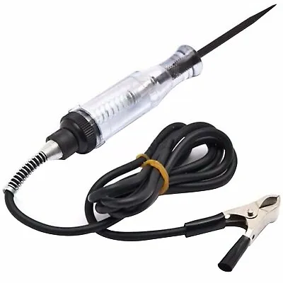 Heavy Duty 6 - 12V Automotive Car CIRCUIT TESTER Wire Test Lamp Light Probe Tool • £7.25