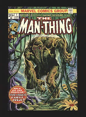 Man-Thing # 1 - 2nd Howard The Duck VF Cond. • $43