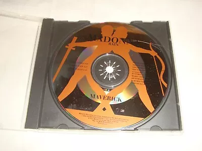 Madonna Rain 3-track Radio Pro Cd • $60