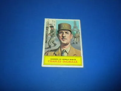 BATTLE CARDS #60 Topps/T.C.G. 1965 Printed In U.S.A. • $20
