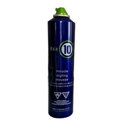It's A 10 Miracle Styling Mousse 9 Oz [dented] • $13.99