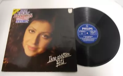 DIE VICKY LEANDROS STORY 1980 GERMANY 2xLP PHILIPS 6610 025 CHANSON SCHLAGER • $9.99