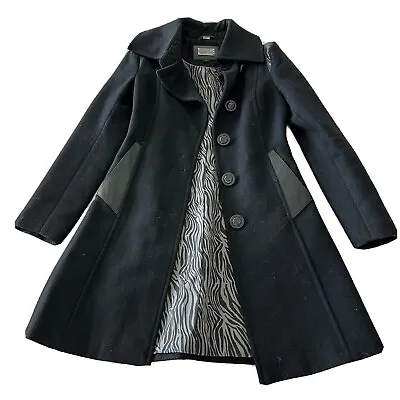 MACKAGE Alma Black Wool Jacket Sz S EUC • $150