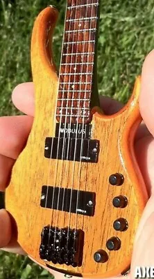 PHIL LESH - Modulus 6-String 1:4 Scale Replica Bass Guitar ~Axe Heaven~ • $33