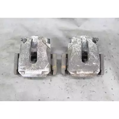 1997-2003 BMW E39 5-Series Factory Rear Axle Brake Caliper Pair W Brackets OEM • $60