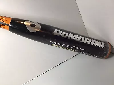 DeMarini Vendetta VTB9 32/29 -3 SC4 2-5/8 Long Barrel Baseball Bat Half & Half. • $29.98