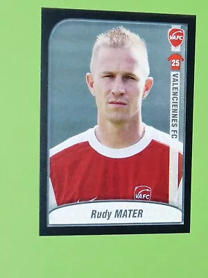 $2.36 • Buy #504 Rudy Mater Valenciennes Anzin Vafc Panini Football Football 2009-2010
