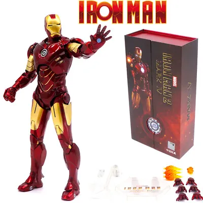 ZD Marvel Avengers IRON MAN MK4 Mark IV Action Figure 7  Toy Model Display Doll • £39.99