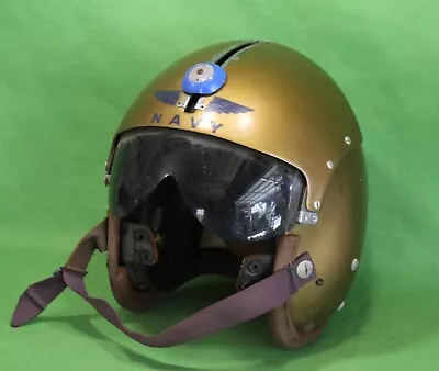 Vietnam War Era US NAVY Pilot Helmet • $64