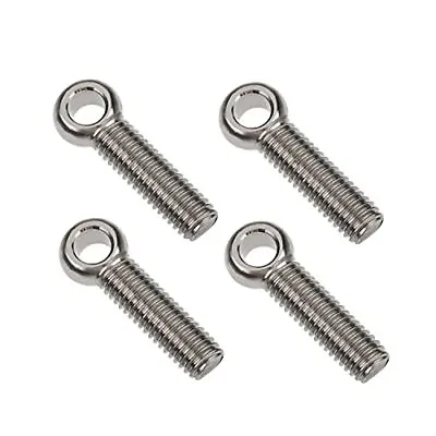 M8 X 30mm 304 Stainless Steel Machinery Shoulder Lifting Eye Bolt Metric Thread  • $12.09