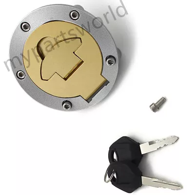 For MV Agusta Fuel Gas Tank Cap Cover Lock Key F4 312R 1000 1+1 750 Brutale 910S • $37.05