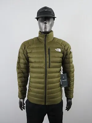 Mens The North Face Summit Down (L3) Breithorn Insulated Climbing Jacket Green • $199.95