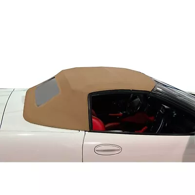 Convertible Top OAK Twillfast II For 1998-2004 C5 Corvette W/ Glass Window Defog • $899.95