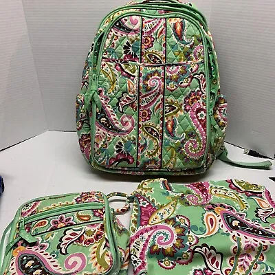 Vera Bradley Tutti Frutti Lot Bag Lunch Box Book Bag/diaper Bag • $42.49