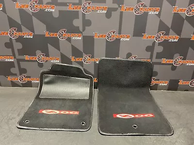 2001 Corvette C5 Z06 Oem Floor Mats Driver Passenger Pair Used • $99.98