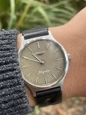 1960s Longines Flagship Ultra-thin • $297.05