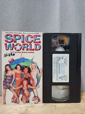 Spice World (VHS 1998 Closed Captioned) • $5.25