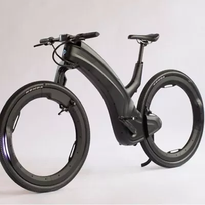 NEW REEVO HUBLESS Electric E- BIKE - 750W Stealth Black New In Box! • $2925