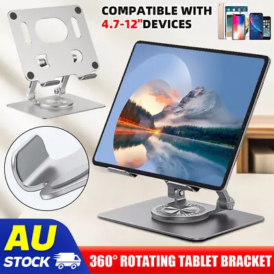 Universal Tab Mount Tablet Stand Holder Table For IPad 2 3 4 5 Air Mini GALAXY • $21.39