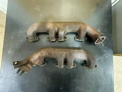 1957 Ford Thunderbird Original Exhaust Manifolds 312 Y Block • $150