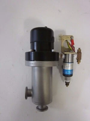 $215 • Buy HPS MKS Vacuum Bellows Sealed Gate Valve NW-16, 0.75  W/ Skinner Solenoid