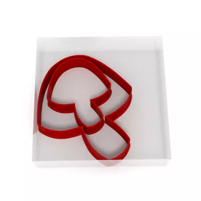 Mushroom Cookie Cutter Set Of 2 Biscuit Dough Icing Pastry Shape UK Toadstool • £5.99