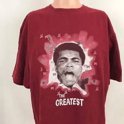 $23.99 • Buy Adidas Muhammed Ali The Greatest T Shirt Vtg Boxing Float Like A Butterfly M 